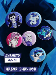 Набор Значков 