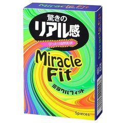 Презервативы Sagami Xtreme Miracle Fit - 5 шт. - 