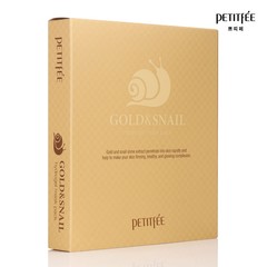 Гидрогелевая маска с золотом и улиткой PETITFEE Gold&Snail Hydrogel Mask Pack