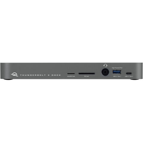 Расширитель портов OWC 14 Port Thunderbolt 3 Dock (Space Gray) порт репликатор