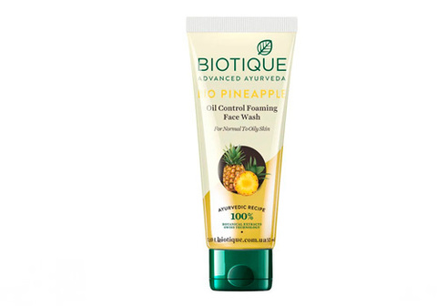 Гель-пенка для умывания с ананасом, 100мл