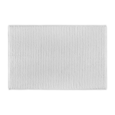 Коврик для ванной Hamam Wavy Organic 60x95 белый