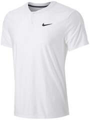 Поло теннисное Nike Court Dri-Fit Advantage Polo - white/black