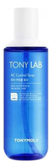 TONYMOLY Тонер осветляющий для проблемной кожи лица TONY LAB AC Control Toner 180 мл