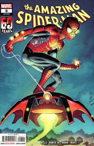 Amazing Spider-Man Vol 6 #8 (Cover A)