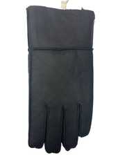 Перчатки. Мужские. Материал верха: Дубленка. Подклад: Дубленка. 10 шт в упаковке, разные цвета.