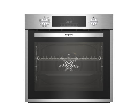 Мультифункциональный духовой шкаф Hotpoint  FE8 824 H IX mini - рис.1