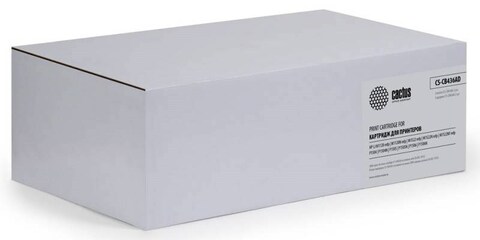 Картридж лазерный Cactus CS-CB436AD черный двойная упак. (4000стр.) для HP LJ P1505, M1120, M1522