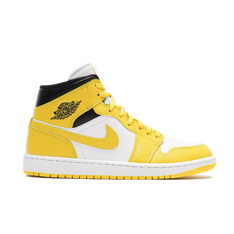 Кроссовки Jordan 1 Mid Vivid Sulfur