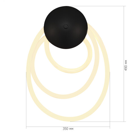 Светильник настенный ST Luce Sagrato SL6102.411.30