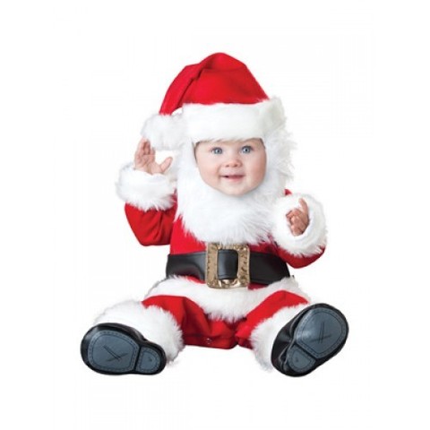 InCharacter Costumes Baby - Santa Claus