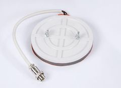 Термопресс для тарелок и плитки с 2-мя насадками: 12 см и 15 см; (код товара: 90011296).