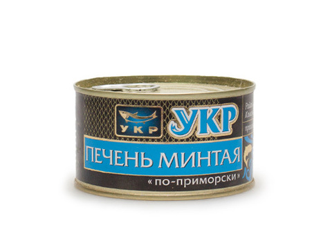 Печень минтая по-приморски УКР, 227г