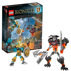 Lego Bionicle Создатель Масок против Стального Черепа (70795)