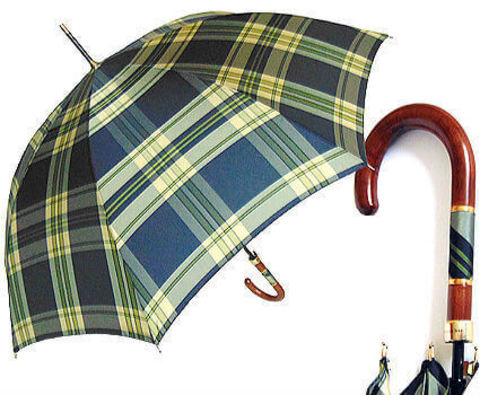Зонт-трость Guy de Jean Clan Blu