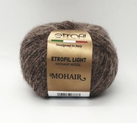 LIGHT MOHAIR ETROFIL ( 40% мохер 40% шерсть, 20% полиамид, 50гр/235м)