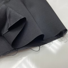 Ткань подкладочная вискоза черный 3364