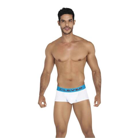 Мужские трусы хипсы белые Clever REQUIREMENT LATIN BOXER 042001