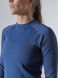 Премиальный Теплый Комплект термобелья Craft Warm Fuseknit Intensity 21-22 Navy женский