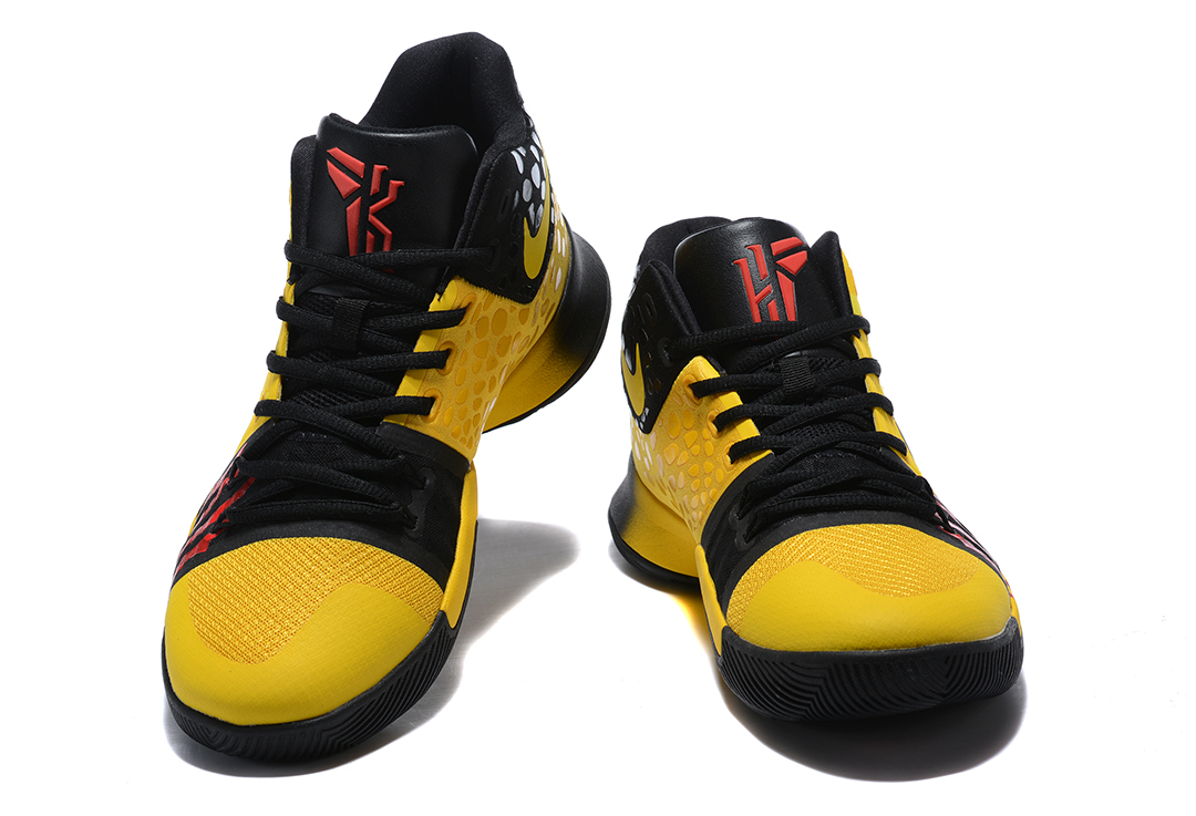 Bruce lee x kyrie 3 mamba mentality sneakers 2025