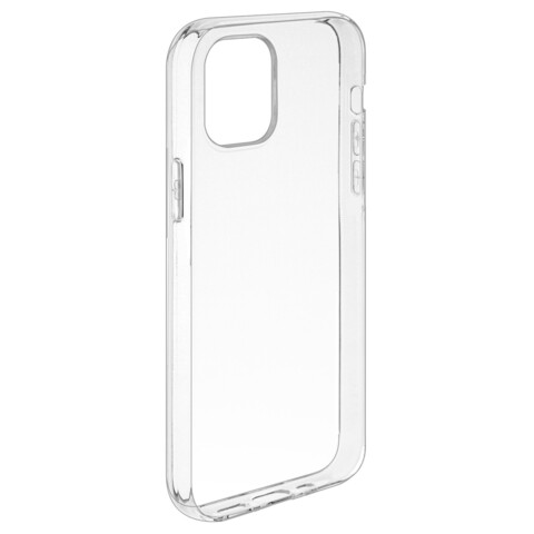 Силиконовый чехол TPU Clear case (толщина 1.2 мм) для iPhone 12 Pro Max (Прозрачный)