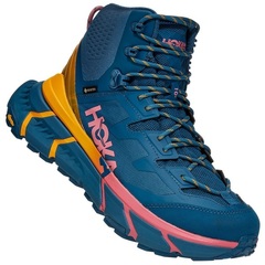 MOROCCAN BLUE / SAFFRON