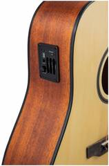 Гитара электроакустическая шестиструнная JET JDEC-255 OP