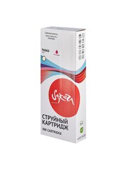 Струйный картридж Sakura C13T636300 (T6363 Vivid Magenta) для Epson Stylus Pro 7900/9900, пигментный тип чернил, пурпурный, 700 мл.