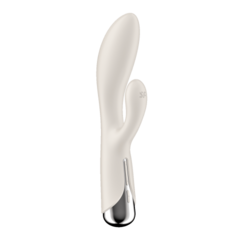 Вибратор-кролик с функцией вращения Satisfyer Spinning Rabbit 1 бежевый