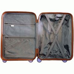 Чемодан полипропилен MIRONPAN Ярко-красный (XL) 78х52х33(+3)см/4,4 кг/120 л2