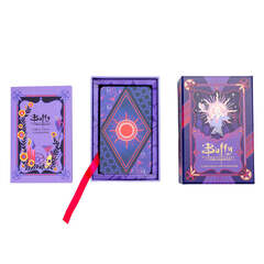 Buffy the Vampire Slayer Tarot Deck and Guidebook. Таро и руководство
