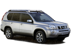 Чехлы на Nissan X-trail Т-31 2007–2015 г.в.