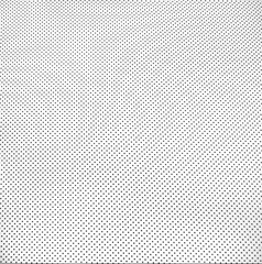 Ткань плательная Кашибо чёрный горох на белом, d 0,3 см