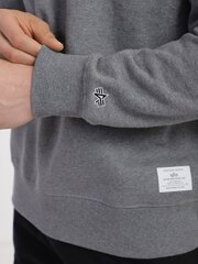 Свитшот Alpha Industries Essential Crewneck Medium Charcoal Heather (Серая)