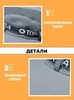 Картинка шляпа Skully Wear YFM-9205 Light Grey - 5