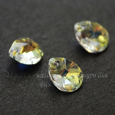 6128 Подвеска Сваровски Капля Crystal AB (8 мм)