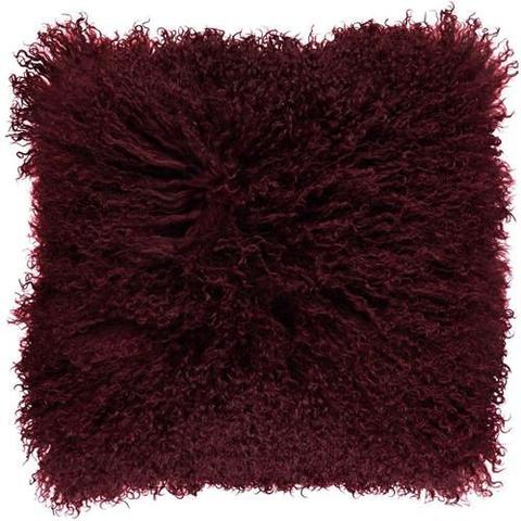 Подушка декоративная 40x40 Natures Collection Burgundy