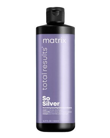 Matrix Total Results Color Obsessed So Silver Mask - Маска тройного действия для интенсивной нейтрализации