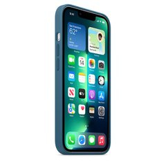Чехол для IPhone 13 Pro, Silicone Case with MagSafe, Blue Jay (MM2G3ZM/A)