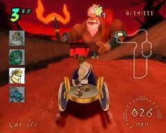 Heracles Chariot Racing (Playstation 2)