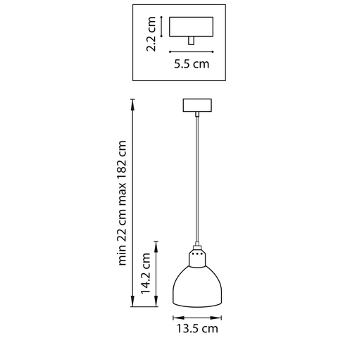 Подвесной светильник Loft Lightstar 865017