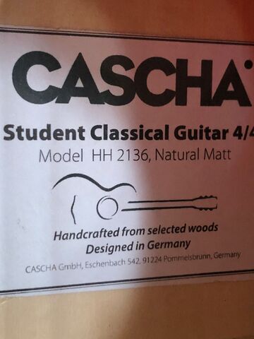 Cascha Student Series HH 2136 классическая гитара