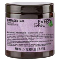 DIKSON Every Green Damaged Hair: Маска для поврежденных волос (Mashera Rigenerante)