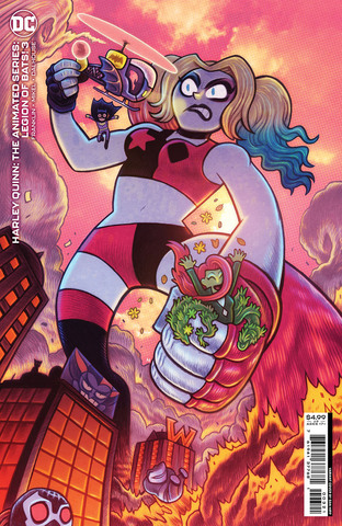 Harley Quinn The Animated Series Legion Of Bats #3 (Cover B)