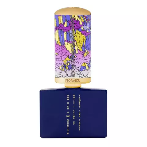 Floraiku Flowers Turn Purple