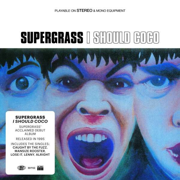 SUPERGRASS: I Should Coco (CD)