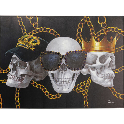 Картина Skull Gang 90×120 см