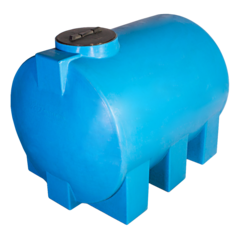 Емкость Г2000 Хромов 2000 л. горизонтальный (1800x1250x1380см;синий) - арт.560955