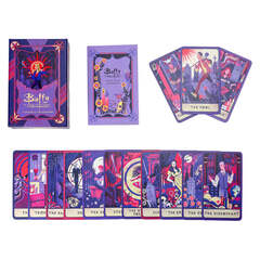 Buffy the Vampire Slayer Tarot Deck and Guidebook. Таро и руководство