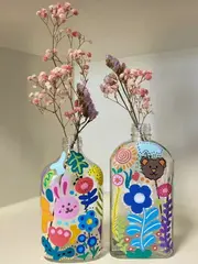 Акриловые маркеры Deli двусторонние